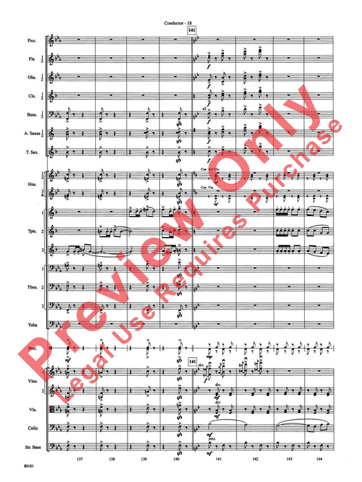 Bugler's Holiday Trumpet Section Feature 小號樂節 總譜 | 小雅音樂 Hsiaoya Music