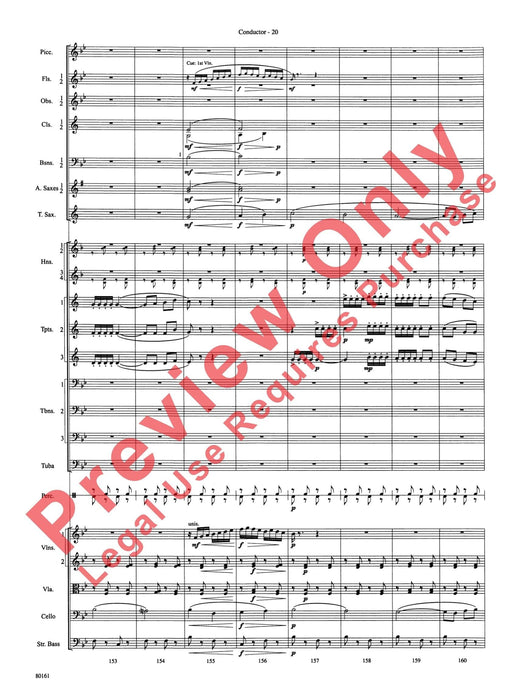 Bugler's Holiday Trumpet Section Feature 小號樂節 總譜 | 小雅音樂 Hsiaoya Music