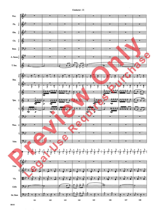 Bugler's Holiday Trumpet Section Feature 小號樂節 總譜 | 小雅音樂 Hsiaoya Music