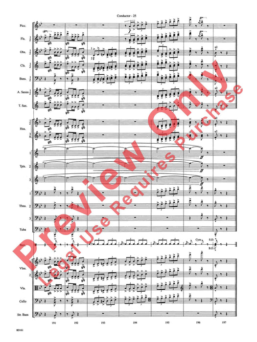 Bugler's Holiday Trumpet Section Feature 小號樂節 總譜 | 小雅音樂 Hsiaoya Music