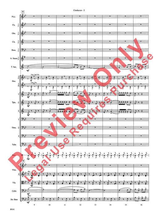 Bugler's Holiday Trumpet Section Feature 小號樂節 總譜 | 小雅音樂 Hsiaoya Music