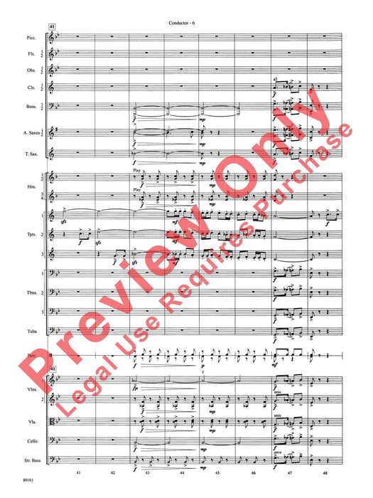 Bugler's Holiday Trumpet Section Feature 小號樂節 總譜 | 小雅音樂 Hsiaoya Music