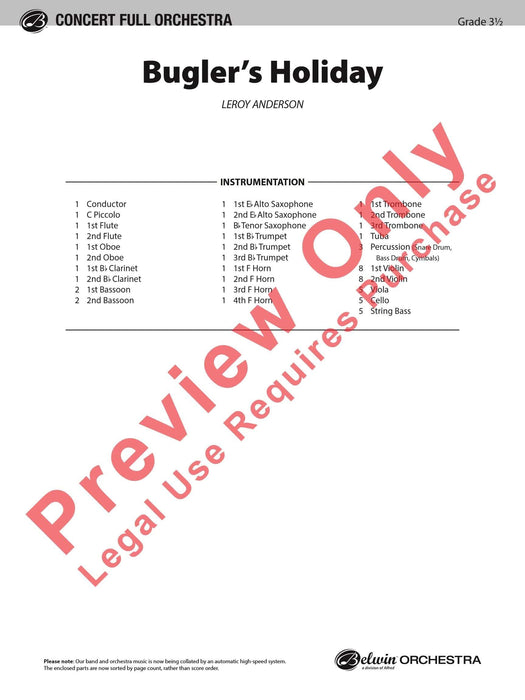 Bugler's Holiday Trumpet Section Feature 小號樂節 | 小雅音樂 Hsiaoya Music