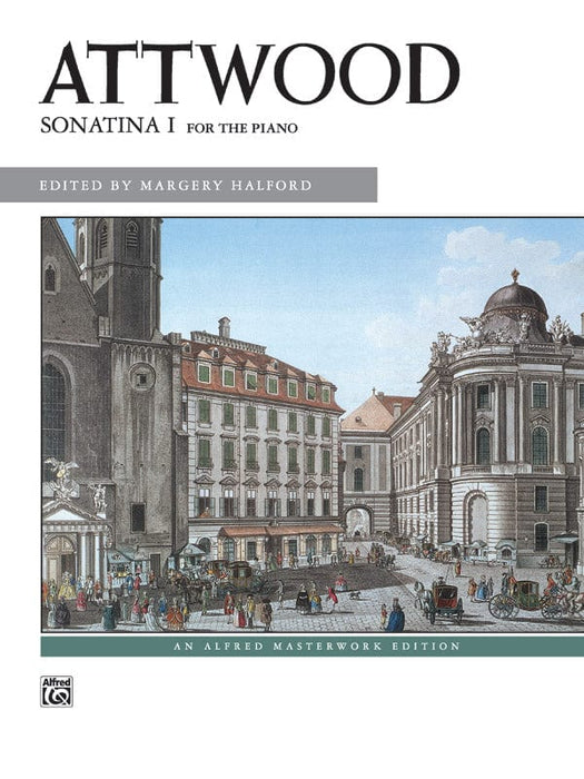 Attwood: Sonatina I 小奏鳴曲 | 小雅音樂 Hsiaoya Music