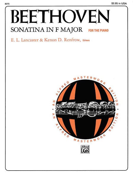 Beethoven: Sonatina in F Major 貝多芬 小奏鳴曲 | 小雅音樂 Hsiaoya Music