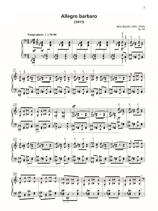 Bartók: Allegro Barbaro, Sz. 49 巴爾托克 粗獷的快板 | 小雅音樂 Hsiaoya Music