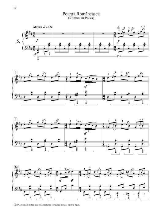 Bartók: Romanian Folk Dances, Sz. 56 for the Piano 巴爾托克 羅馬尼亞舞曲 鋼琴 | 小雅音樂 Hsiaoya Music