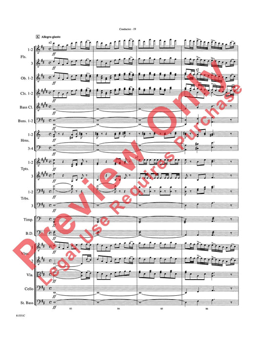 Toccata 觸技曲 總譜 | 小雅音樂 Hsiaoya Music