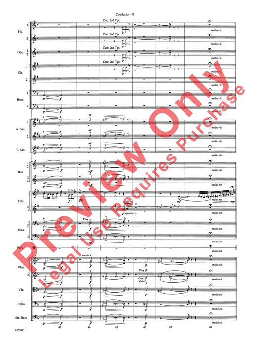 Trumpeter's Lullaby 小號 搖籃曲 總譜 | 小雅音樂 Hsiaoya Music