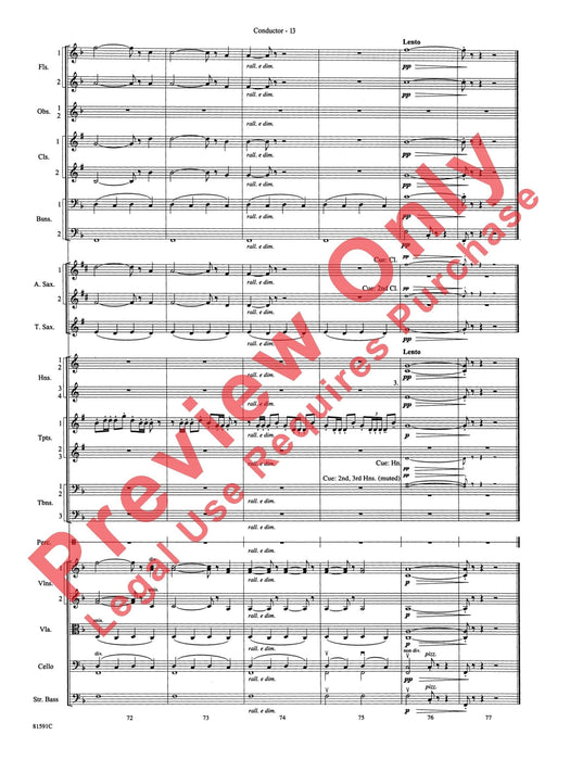 Trumpeter's Lullaby 小號 搖籃曲 總譜 | 小雅音樂 Hsiaoya Music