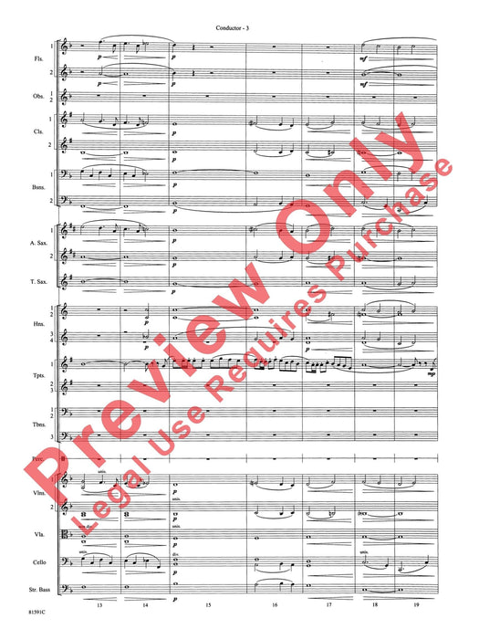 Trumpeter's Lullaby 小號 搖籃曲 總譜 | 小雅音樂 Hsiaoya Music