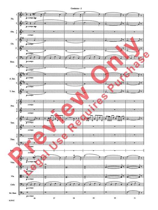 Trumpeter's Lullaby 小號 搖籃曲 總譜 | 小雅音樂 Hsiaoya Music