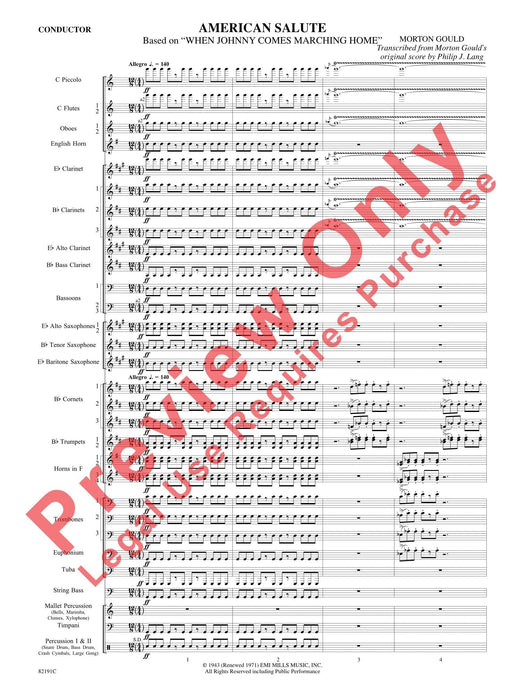 American Salute Based on "When Johnny Comes Marching Home" 進行曲 | 小雅音樂 Hsiaoya Music