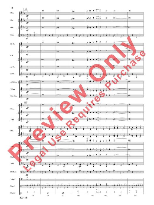 Block M Concert March 音樂會進行曲 總譜 | 小雅音樂 Hsiaoya Music