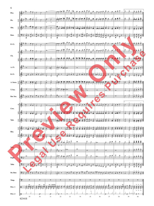 Block M Concert March 音樂會進行曲 總譜 | 小雅音樂 Hsiaoya Music