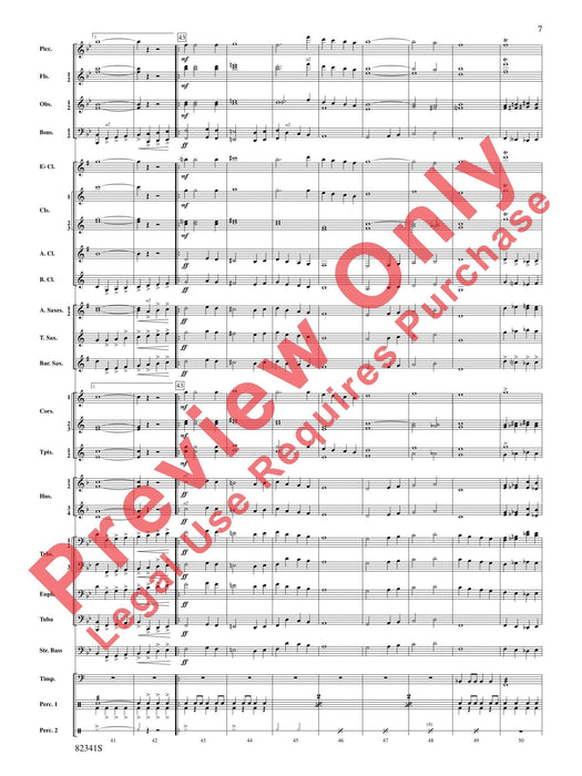 Block M Concert March 音樂會進行曲 總譜 | 小雅音樂 Hsiaoya Music