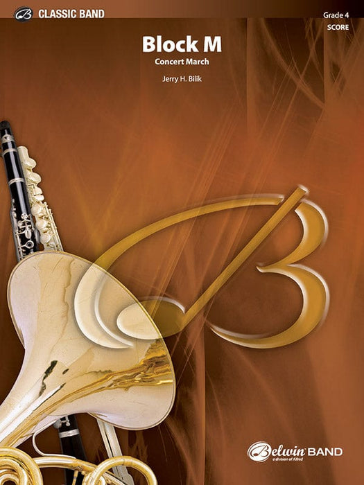 Block M Concert March 音樂會進行曲 總譜 | 小雅音樂 Hsiaoya Music