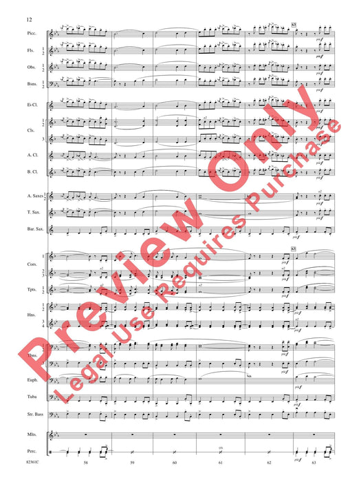 Blue Tango 探戈 總譜 | 小雅音樂 Hsiaoya Music