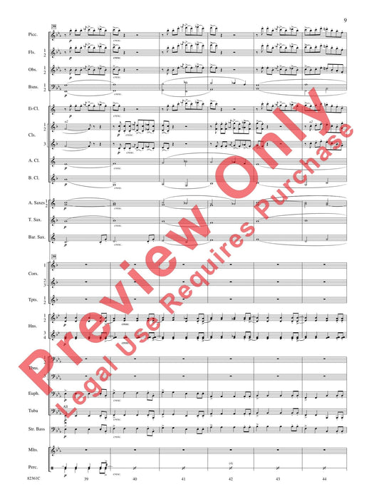 Blue Tango 探戈 總譜 | 小雅音樂 Hsiaoya Music