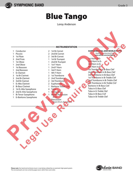 Blue Tango 探戈 | 小雅音樂 Hsiaoya Music