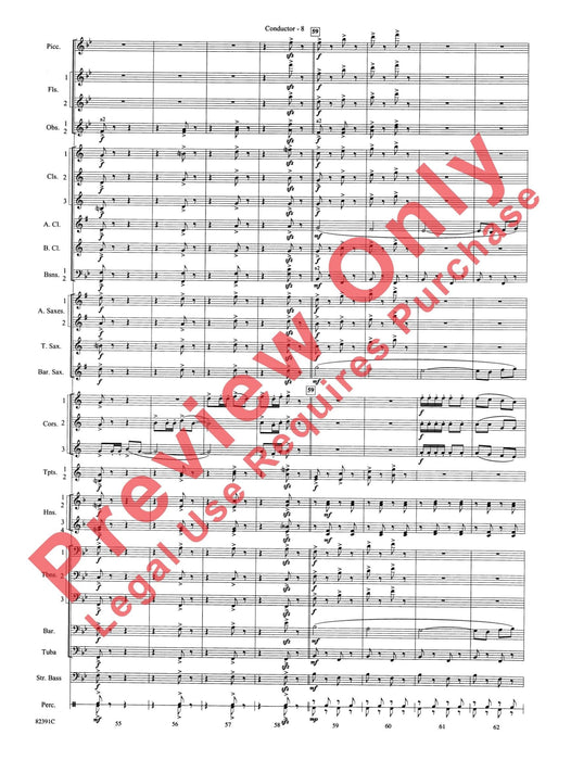 Bugler's Holiday Trumpet Section Feature 小號樂節 總譜 | 小雅音樂 Hsiaoya Music