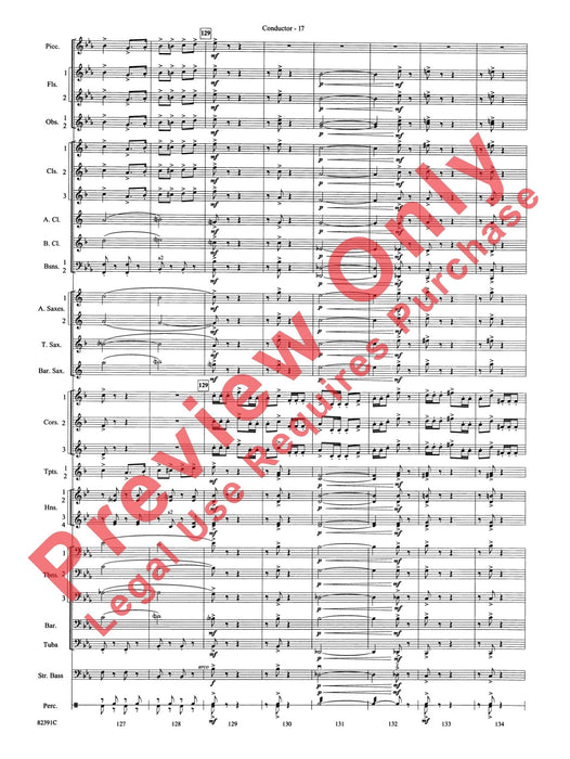 Bugler's Holiday Trumpet Section Feature 小號樂節 總譜 | 小雅音樂 Hsiaoya Music