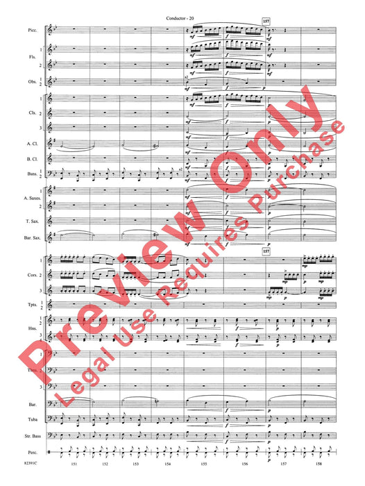 Bugler's Holiday Trumpet Section Feature 小號樂節 總譜 | 小雅音樂 Hsiaoya Music