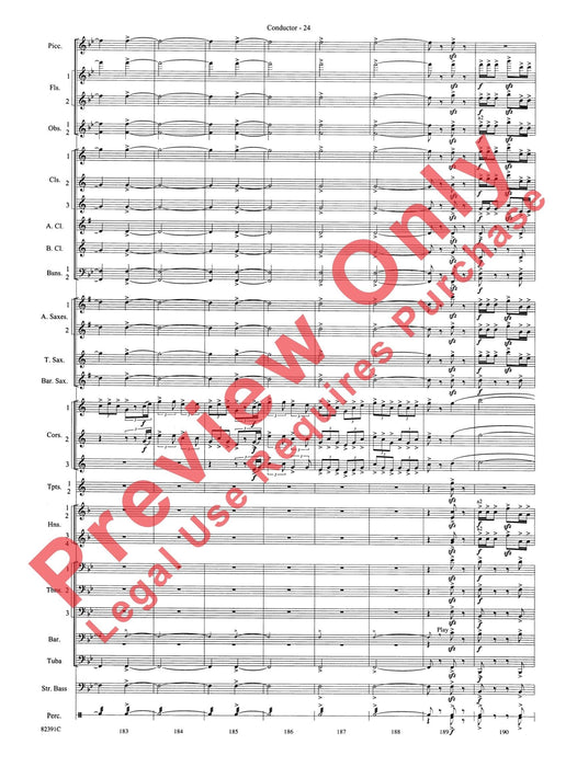 Bugler's Holiday Trumpet Section Feature 小號樂節 總譜 | 小雅音樂 Hsiaoya Music