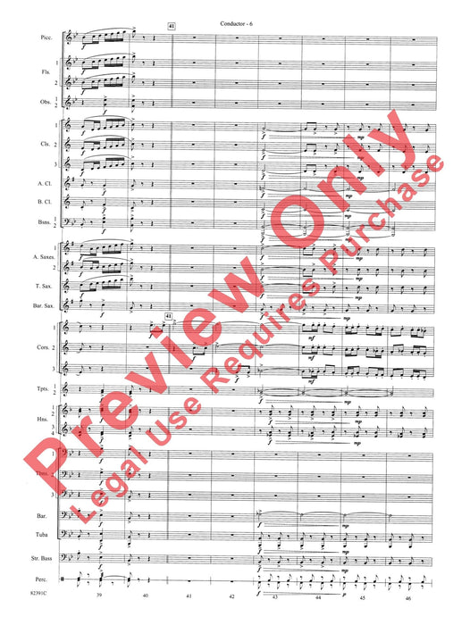 Bugler's Holiday Trumpet Section Feature 小號樂節 總譜 | 小雅音樂 Hsiaoya Music