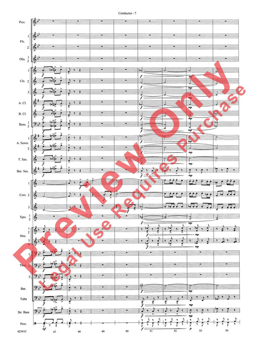 Bugler's Holiday Trumpet Section Feature 小號樂節 總譜 | 小雅音樂 Hsiaoya Music