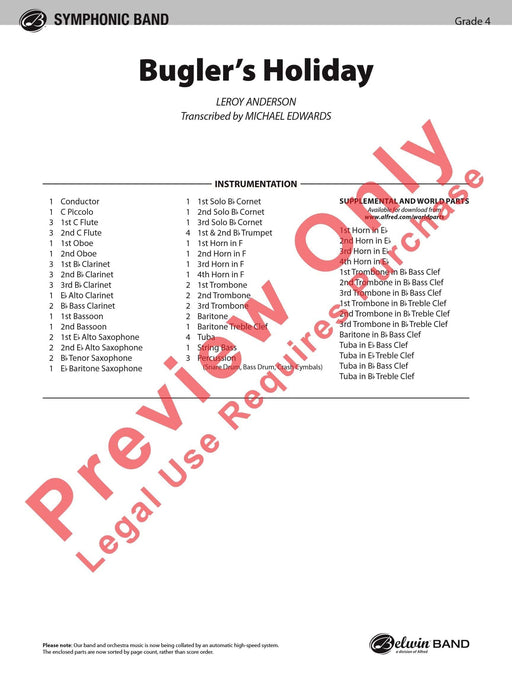 Bugler's Holiday Trumpet Section Feature 小號樂節 | 小雅音樂 Hsiaoya Music