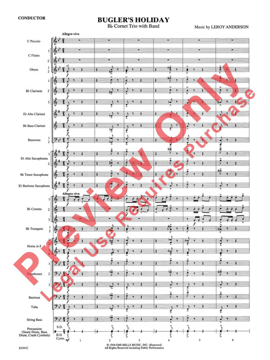 Bugler's Holiday Trumpet Section Feature 小號樂節 | 小雅音樂 Hsiaoya Music