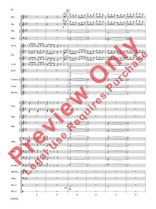 The Irish Washerwoman (from the Irish Suite) 組曲 總譜 | 小雅音樂 Hsiaoya Music