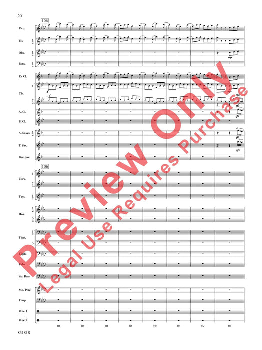 The Irish Washerwoman (from the Irish Suite) 組曲 總譜 | 小雅音樂 Hsiaoya Music