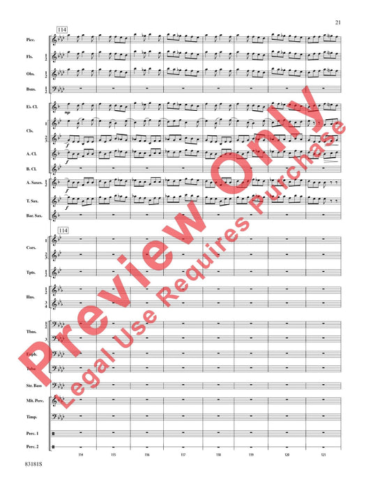 The Irish Washerwoman (from the Irish Suite) 組曲 總譜 | 小雅音樂 Hsiaoya Music