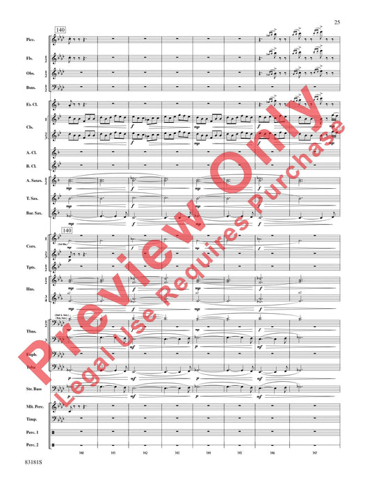 The Irish Washerwoman (from the Irish Suite) 組曲 總譜 | 小雅音樂 Hsiaoya Music