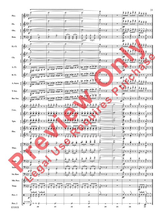 The Irish Washerwoman (from the Irish Suite) 組曲 總譜 | 小雅音樂 Hsiaoya Music