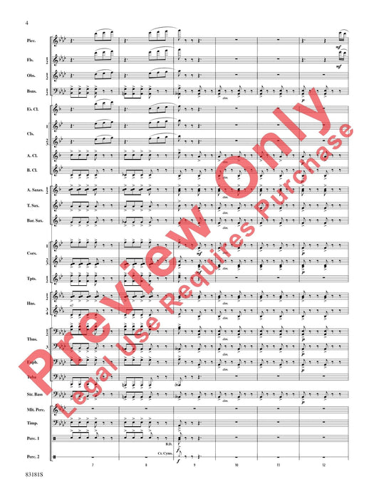 The Irish Washerwoman (from the Irish Suite) 組曲 總譜 | 小雅音樂 Hsiaoya Music