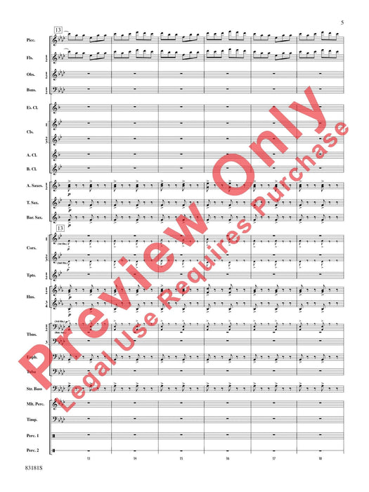 The Irish Washerwoman (from the Irish Suite) 組曲 總譜 | 小雅音樂 Hsiaoya Music