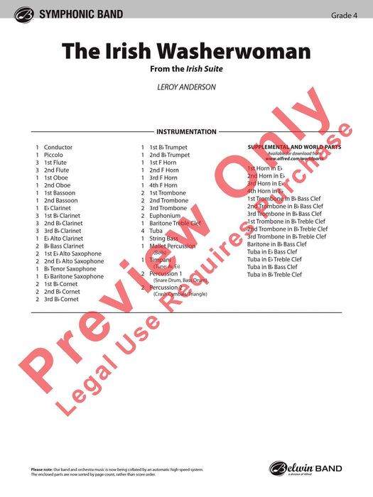 The Irish Washerwoman (from the Irish Suite) 組曲 | 小雅音樂 Hsiaoya Music