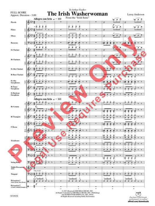 The Irish Washerwoman (from the Irish Suite) 組曲 | 小雅音樂 Hsiaoya Music