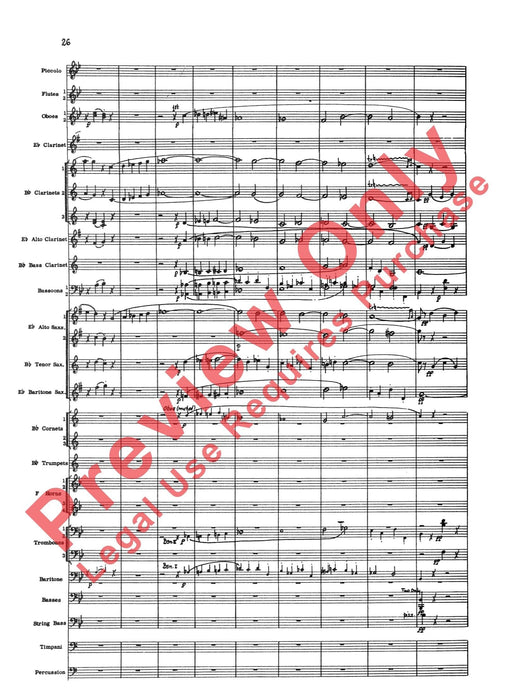 Marriage of Figaro Overture 莫札特 序曲 總譜 | 小雅音樂 Hsiaoya Music