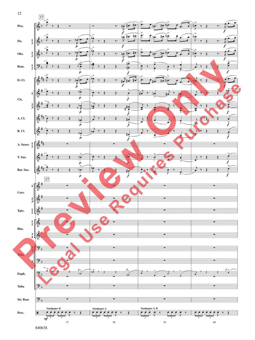 Sandpaper Ballet 芭蕾 總譜 | 小雅音樂 Hsiaoya Music