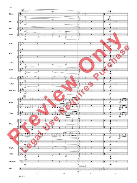 Sandpaper Ballet 芭蕾 總譜 | 小雅音樂 Hsiaoya Music