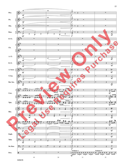 Sandpaper Ballet 芭蕾 總譜 | 小雅音樂 Hsiaoya Music