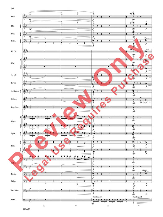 Sandpaper Ballet 芭蕾 總譜 | 小雅音樂 Hsiaoya Music