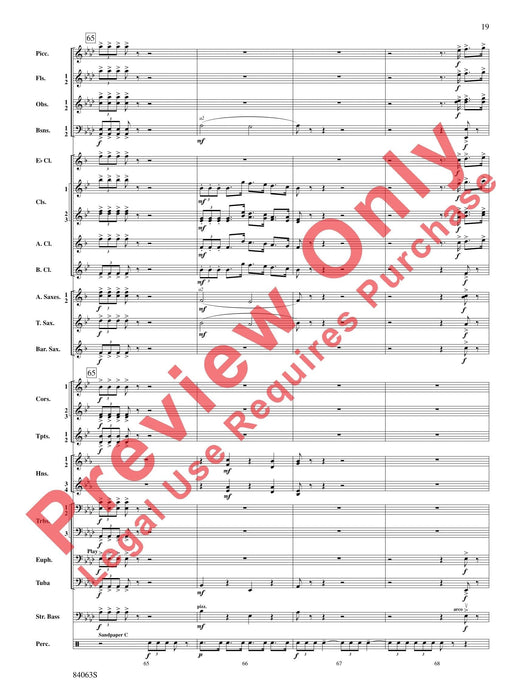 Sandpaper Ballet 芭蕾 總譜 | 小雅音樂 Hsiaoya Music