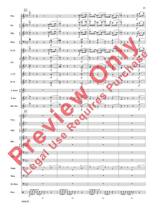 Sandpaper Ballet 芭蕾 總譜 | 小雅音樂 Hsiaoya Music