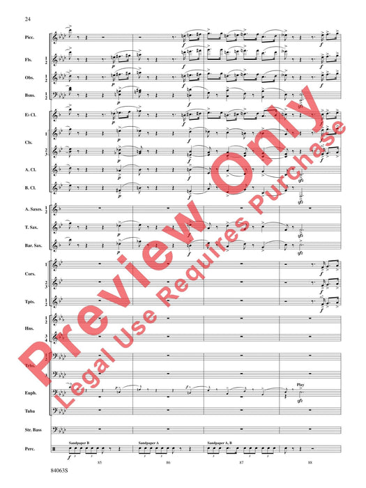 Sandpaper Ballet 芭蕾 總譜 | 小雅音樂 Hsiaoya Music