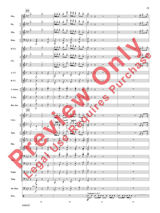 Sandpaper Ballet 芭蕾 總譜 | 小雅音樂 Hsiaoya Music